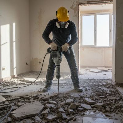مقاول هدم وتكسير بالدمام