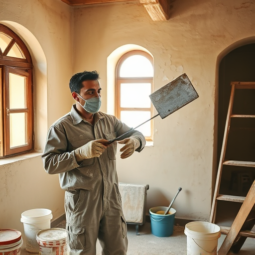 ازالة الدهانات القديمة بالدمام